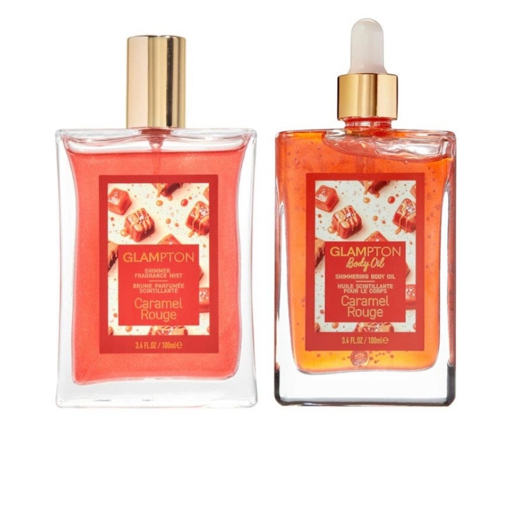 Caramel Rouge Shimmering Body Oil Duo - Picture 3 of 5